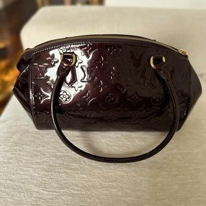 LV monogram vernis Sherwood bag in perfect condition